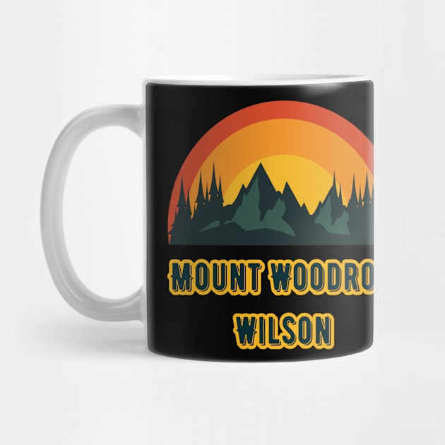 Mount Woodrow Wilson by Canada Cities